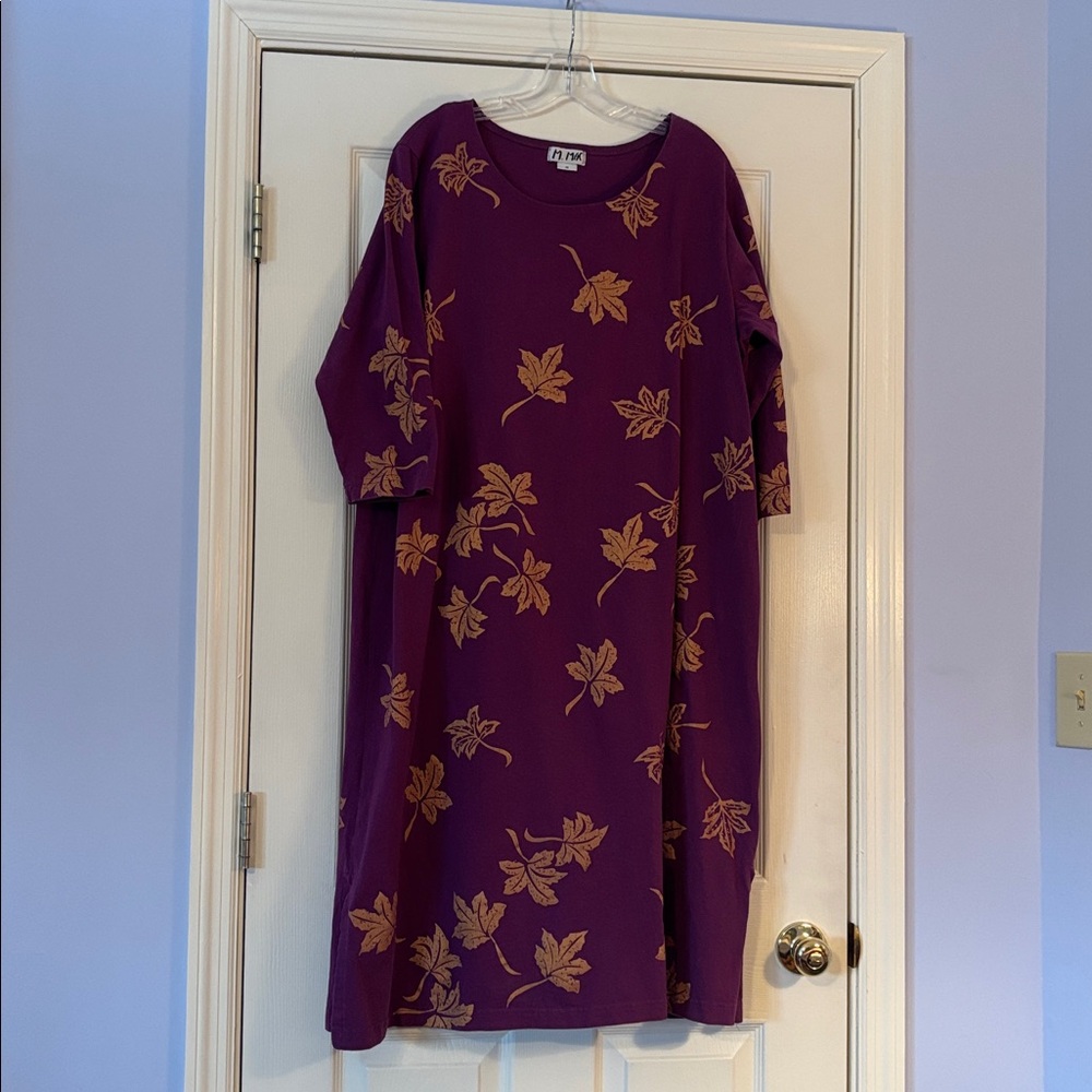 M. MAC Ankle Length Dress